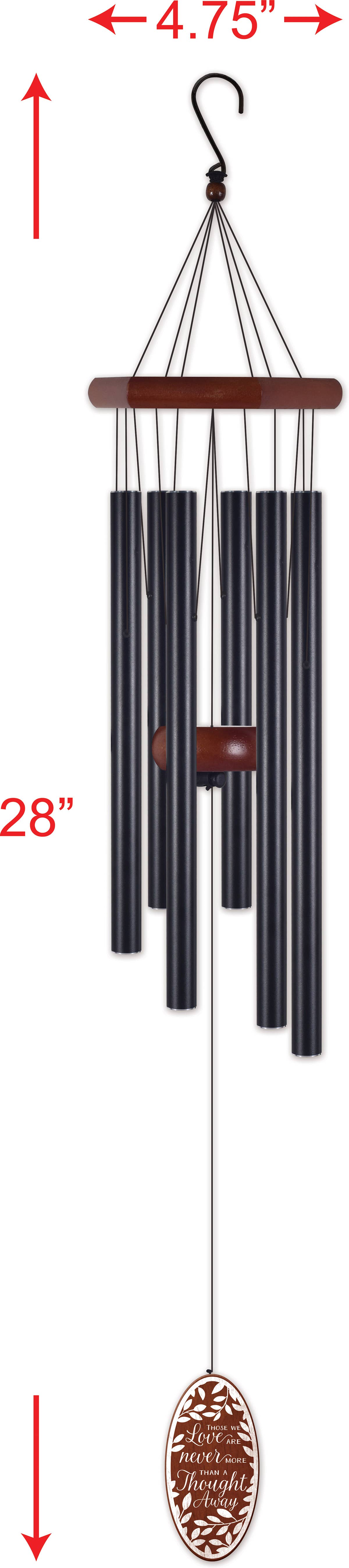 Sunset Vista Designs - Wholesale Wind Chime - A Thought Away - Memorial Garden Wind Chime 945063