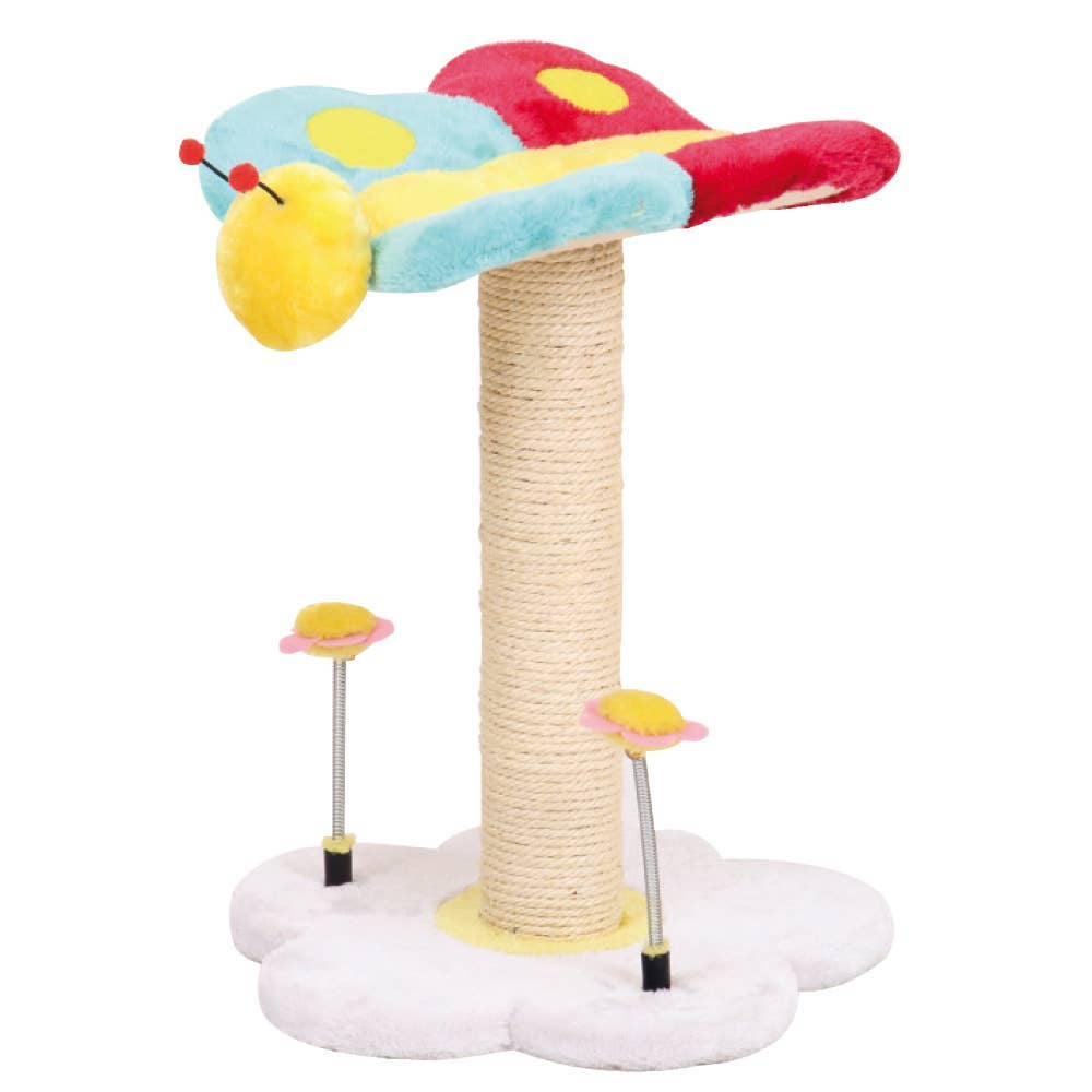 Croci Group - Vente Jouet – chat - Arbre à griffer pour chat - Lucky Bugs par Croci3