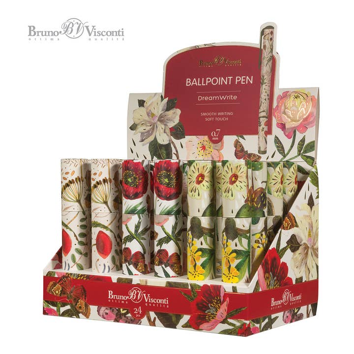 BV by Bruno Visconti - Wholesale Pen - DreamWrite - Bloom Flora Series Pens