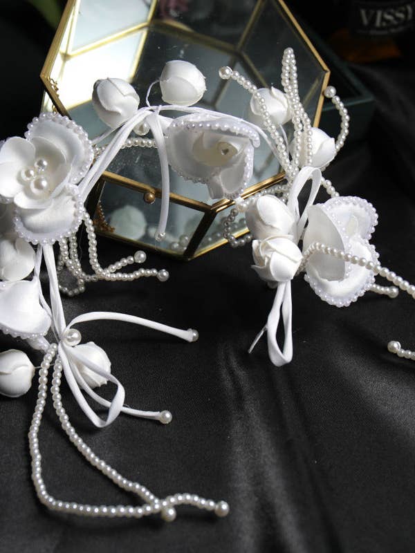 Blomsterperle Hårbånd L3317 for engroshandel hos Ole