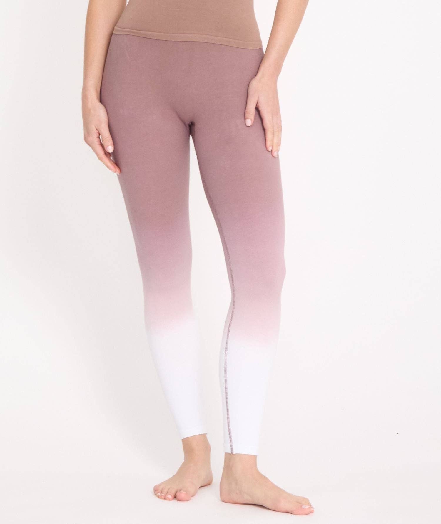 Yoga Searcher – wholesale Sport-/loungeleggings – Dam – KAVALI - Leggings i bomull med djupfärgning10