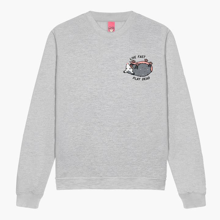 SassySpud - Vente Sweat-shirt à imprimés – unisexe - Chandail Play Dead Possum (Unisexe)4