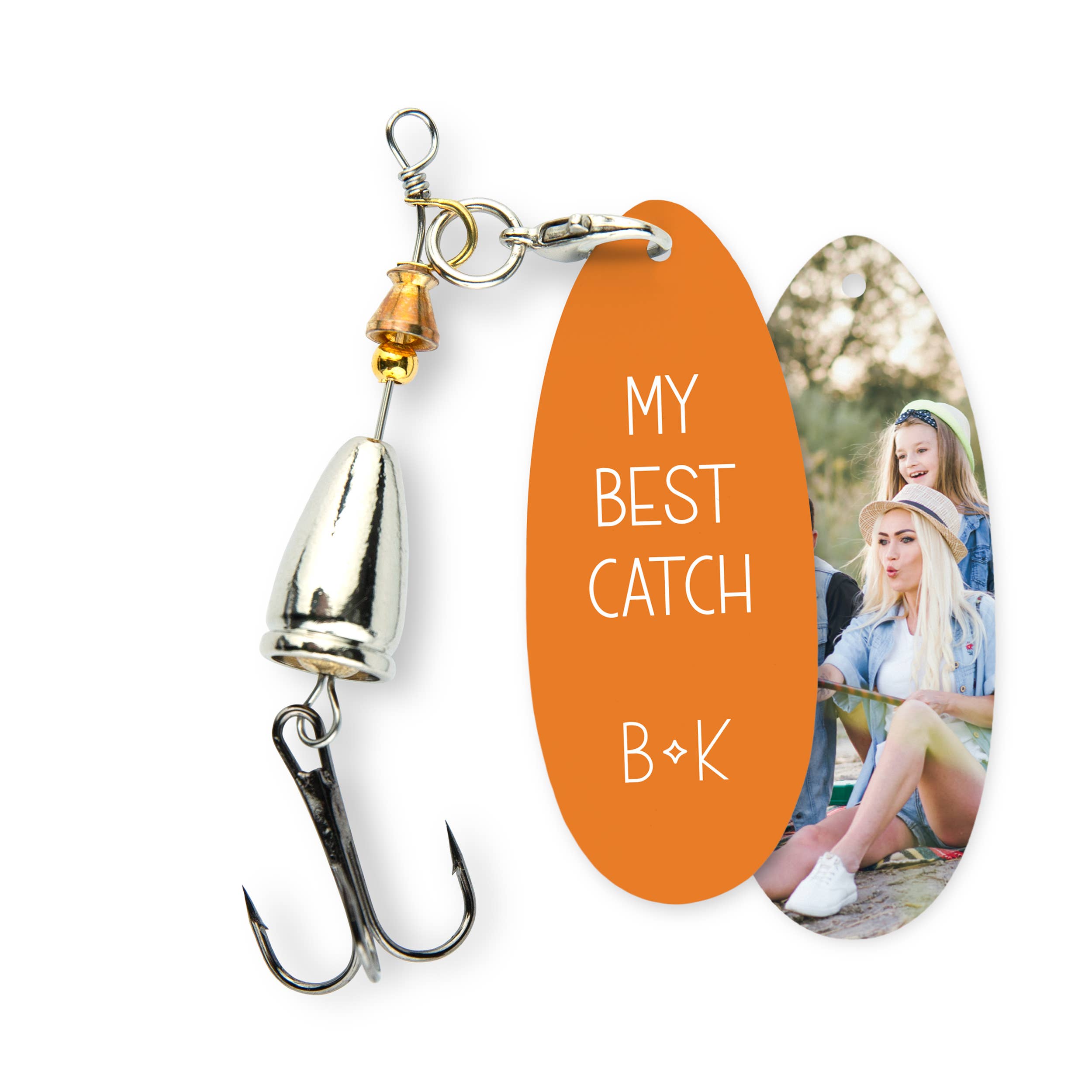 Weddingstar Inc. - Venta al por mayor Moneda/objeto de coleccionista - Señuelo de Pesca Impreso en Foto con Caja de Regalo - Mi Mejor Captura18