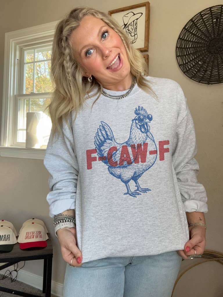 The Walking A - Wholesale Graphic Sweatshirt - Women's - F-CAW-F2