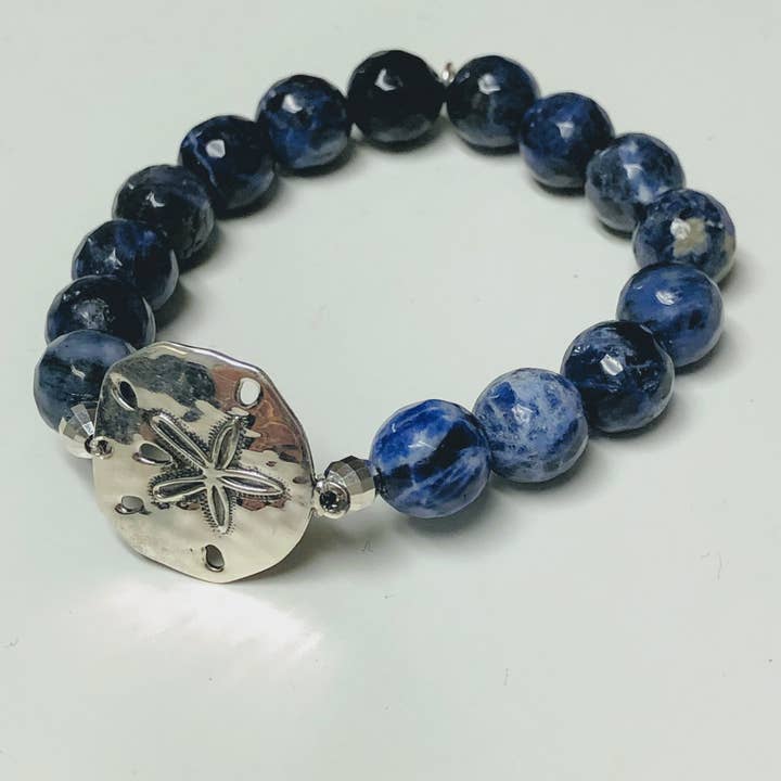 Sand Dollar armband voor wholesale door Fishgirl Designs