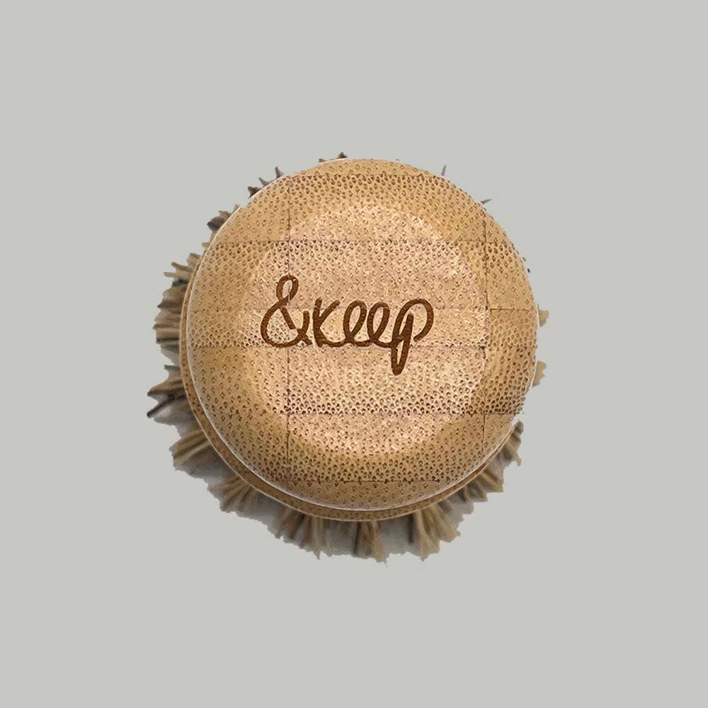 &Keep - Wholesale Cleaning Brush - &Keep Pot Brush - Stiff: biodegradable sustainable scrubber7