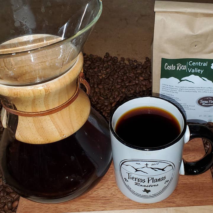 Costa Rica Central Valley for wholesale by Tierras Planas Roasters