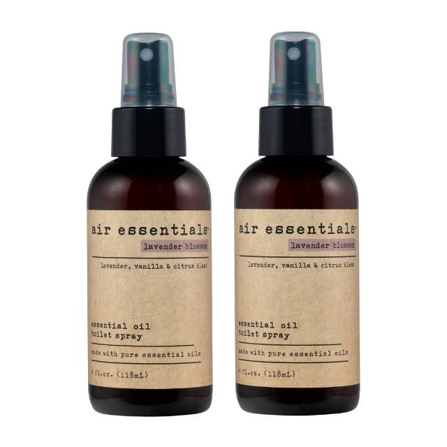 lavender blossom essential oil toilet spray for wholesale by air essentials