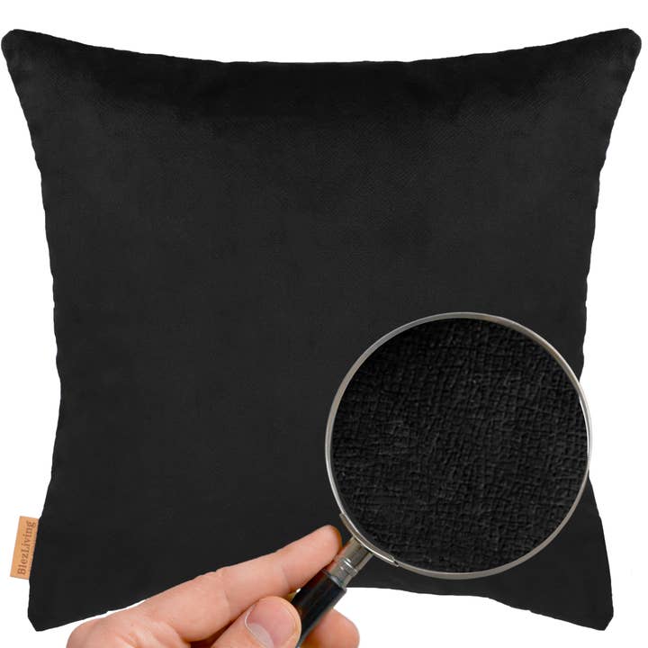 Decorative Cushion FLAIR black 60x60 for wholesale by COHOSO
