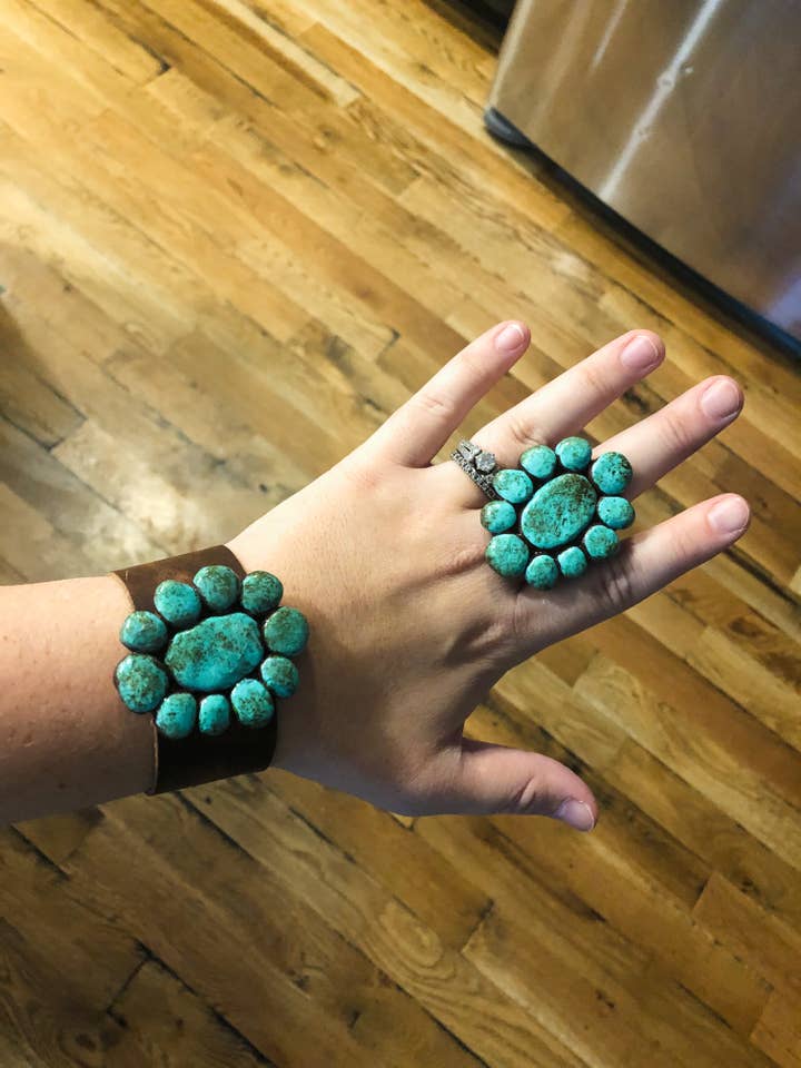 The Roan Ring for wholesale by Nomadic Brunette