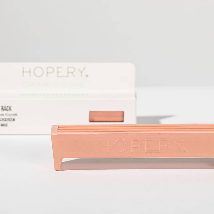 Hopery - Wholesale Bath Soap Dish - /Beauty Rack Peach1
