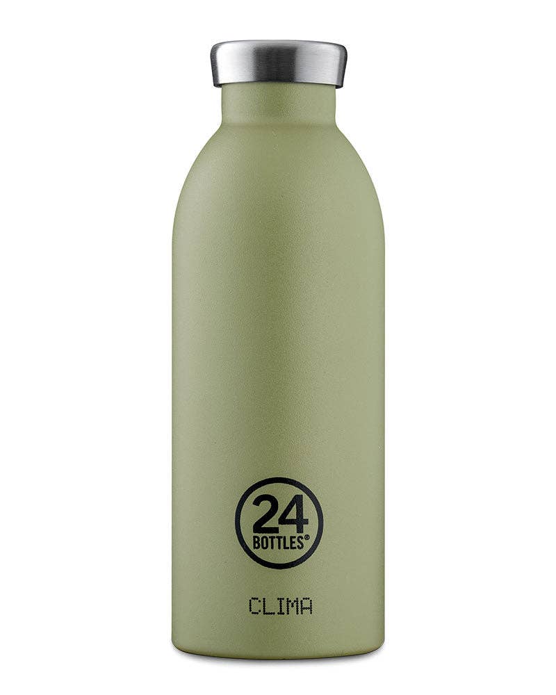 Brotzeit - Wholesale Water Bottle - 24bottles Clima Bottle Thermos Flask Solid Color Stainless Steel Drinking Bottle 0.5l BPA Free28