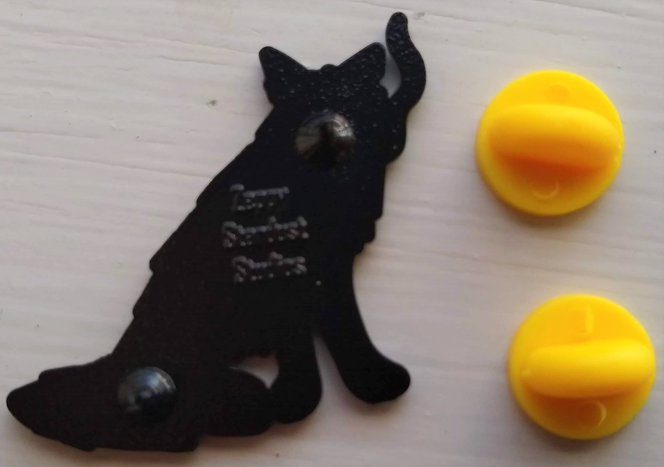 Zeppy Stardust Studios - Wholesale Lapel Pin/Button - Coyote Ugly Soft Enamel Pin1