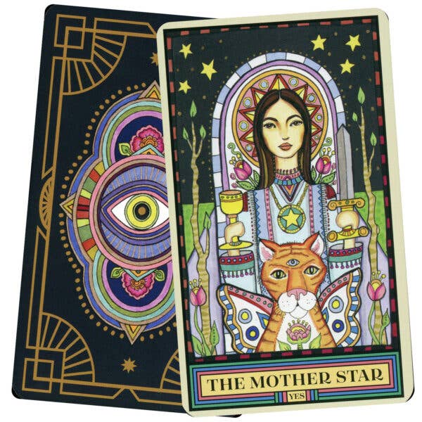 Cardshouse – wholesale Tarot cards – The Wandering Star Tarot Cards Hay House4