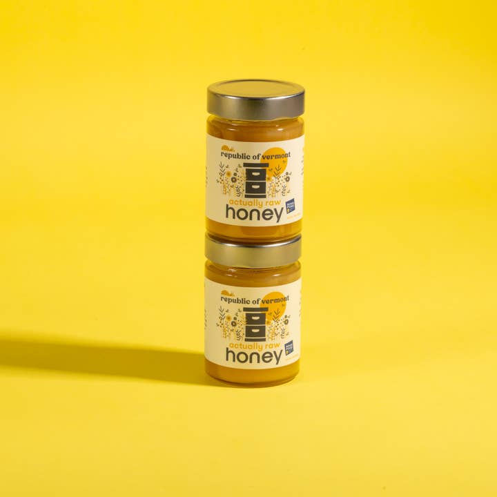Republic Of Vermont - Wholesale Honey - Vermont Raw Honey1