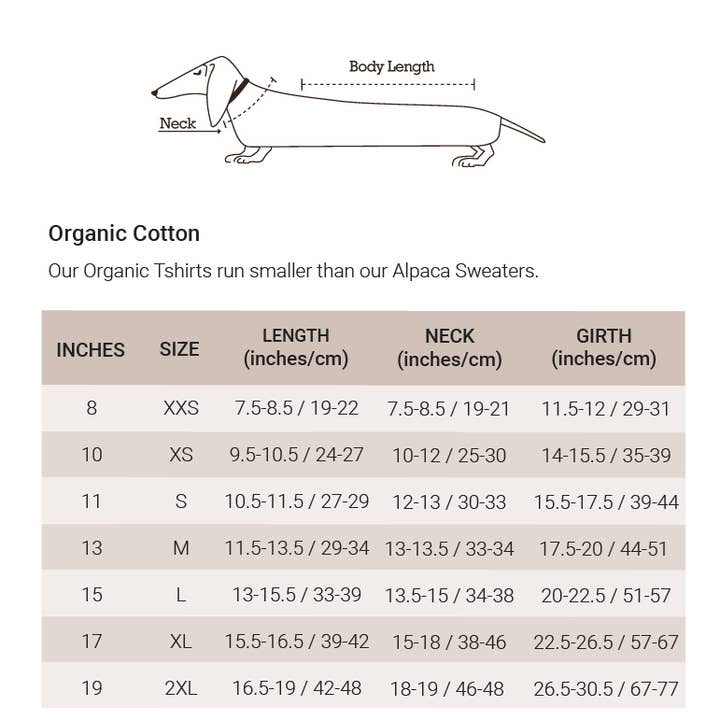 Alqo Wasi - Wholesale Pet Shirt - Dog - Merlot Organic Pima Cotton T-shirt