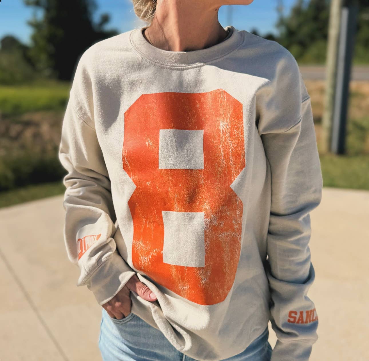 You Play I Pray - Wholesale Graphic Sweatshirt - Women's - Custom #1 Fan | Gameday Sweatshirt | Graphic Tee9