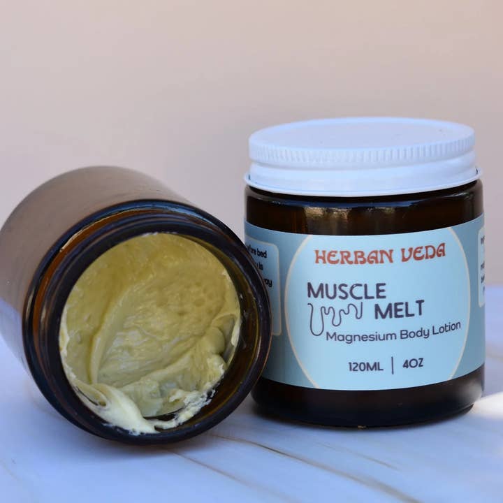 Loção de Magnésio Muscle Melt por atacado de Herban Veda
