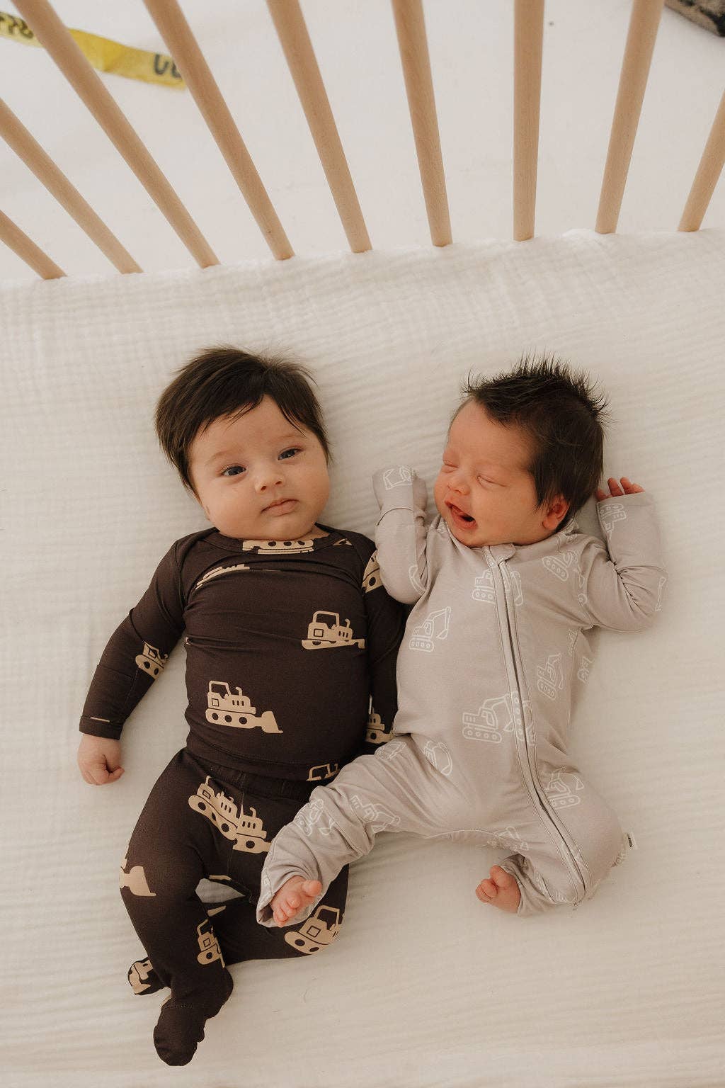 Forever French Baby – wholesale Nattdräkt – Baby – Bambu Zip-pyjamas | Grävmaskin6