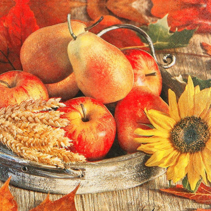 Lunch napkins thanksgiving for wholesale by Home Fashion - Carl Dietrich GmbH