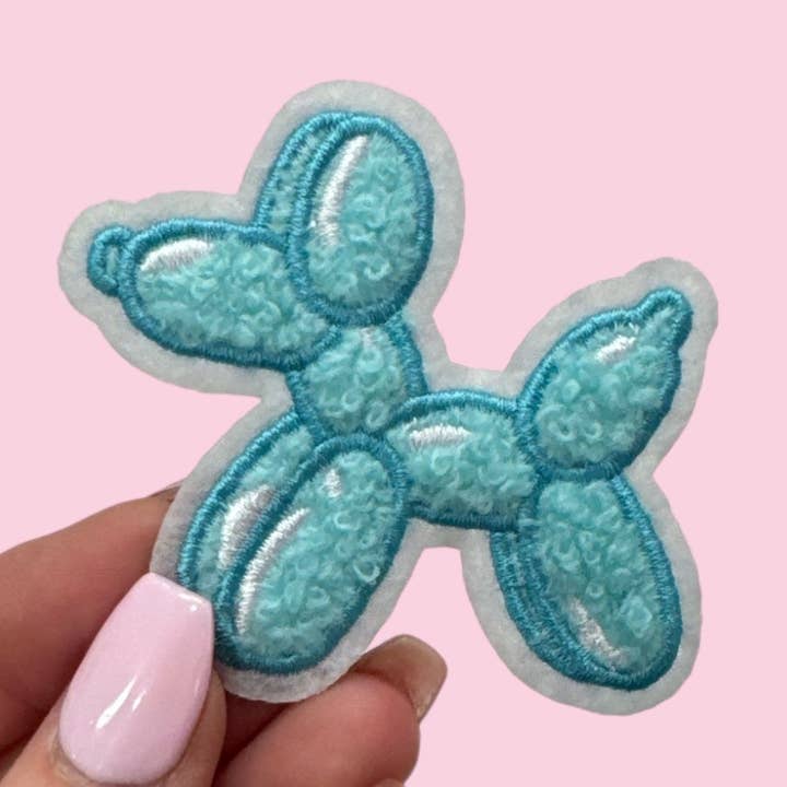 Balloon Dog - Blue (HEAT PRESS) (MINIMO $100 SUI CEROTTI) per la vendita all'ingrosso da parte di Camel Threads