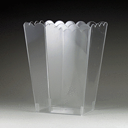 Party Expo, LLC – frascos por atacado – Recipiente Rebuçados Recalçados 8"0