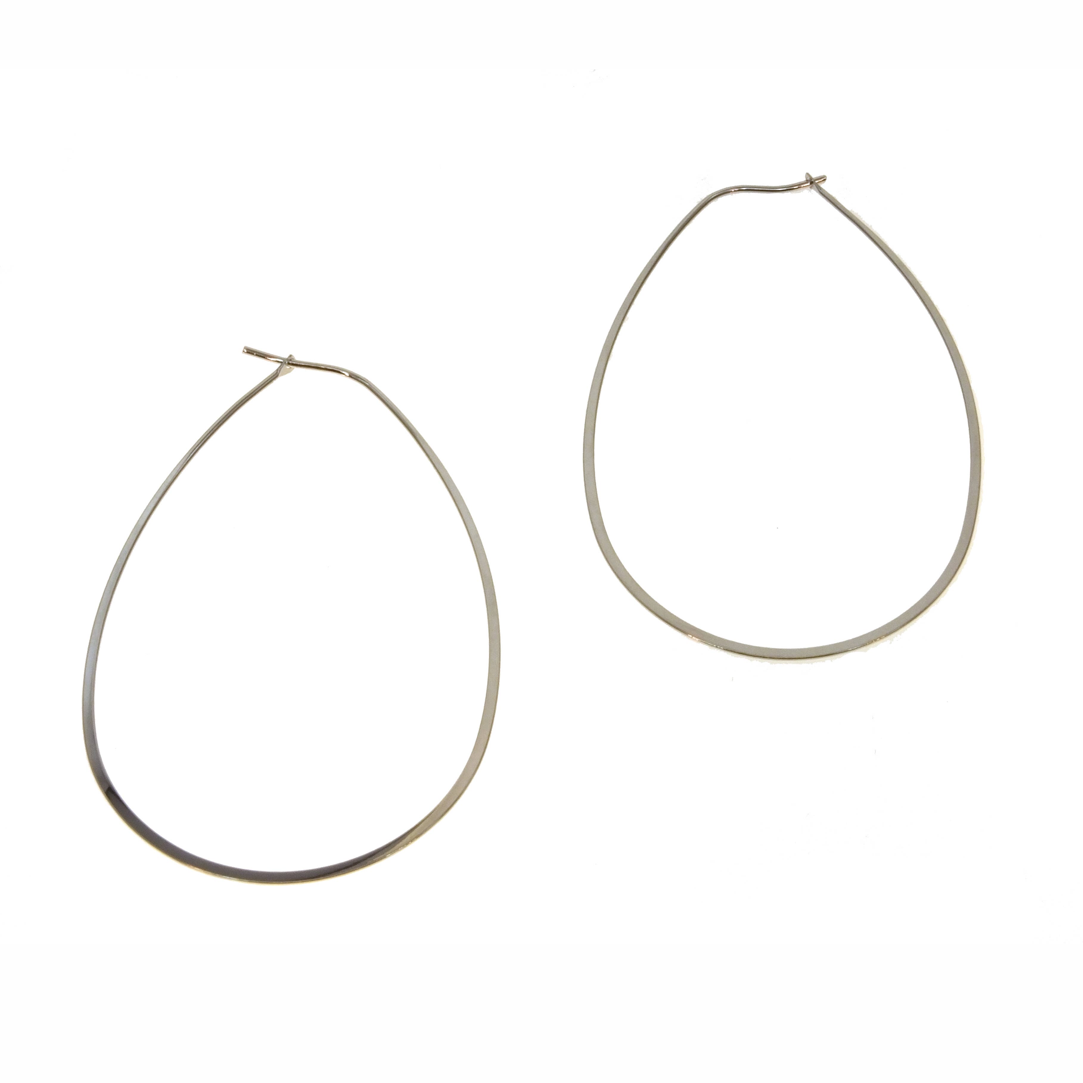 Kole Design - Wholesale Hoop Earrings - 18B-E6437RD0