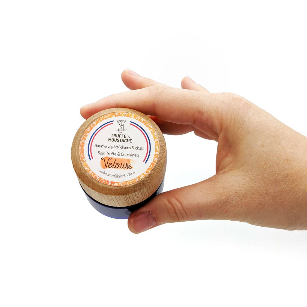 Truffe & Moustache - Wholesale Pet Balm - Dog - Truffle Balm & Pads for dogs & cats, “Velours”6
