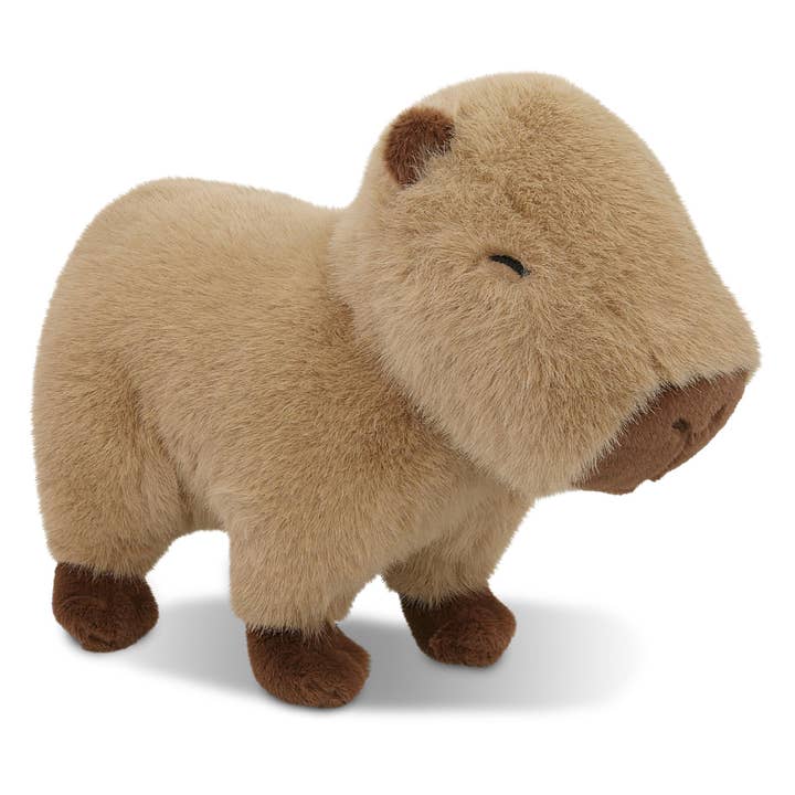 Super-Soft Plush - Standing Capybara 12" for wholesale by Cota Global