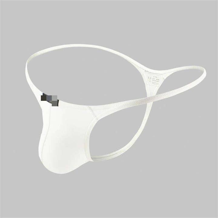 VIGOR - Wholesale Underwear - Men's - Mens PouchT-Back Thongs Sexy Low Rise G-String Briefs Bulge Underwear(10 Pack)