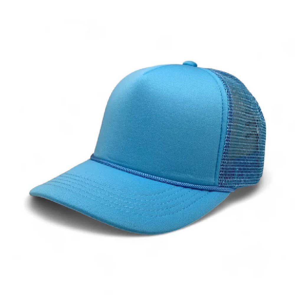 DOBBI - Wholesale Trucker Hat - Unisex - PLAIN FOAM TRUCKER 29