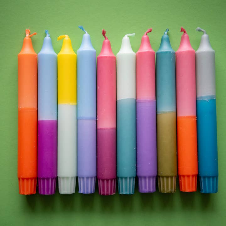 Dippy - Wholesale Tapered Candle/Candlestick - Dippy Summer '26 Collection0