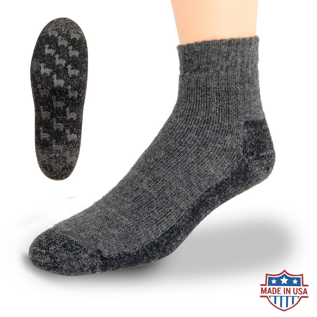 My Comfy Apparel - Wholesale Socks - Unisex - Alpaca Slipper Socks1