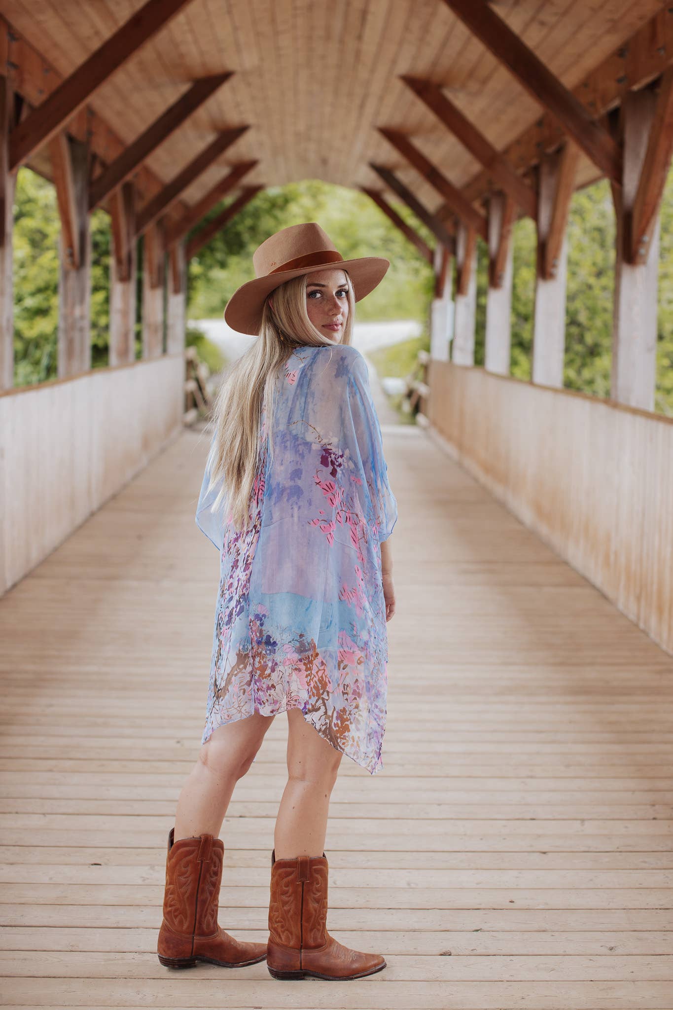 Ellemairco – wholesale Kimono – Women's – Blossom Kimono0