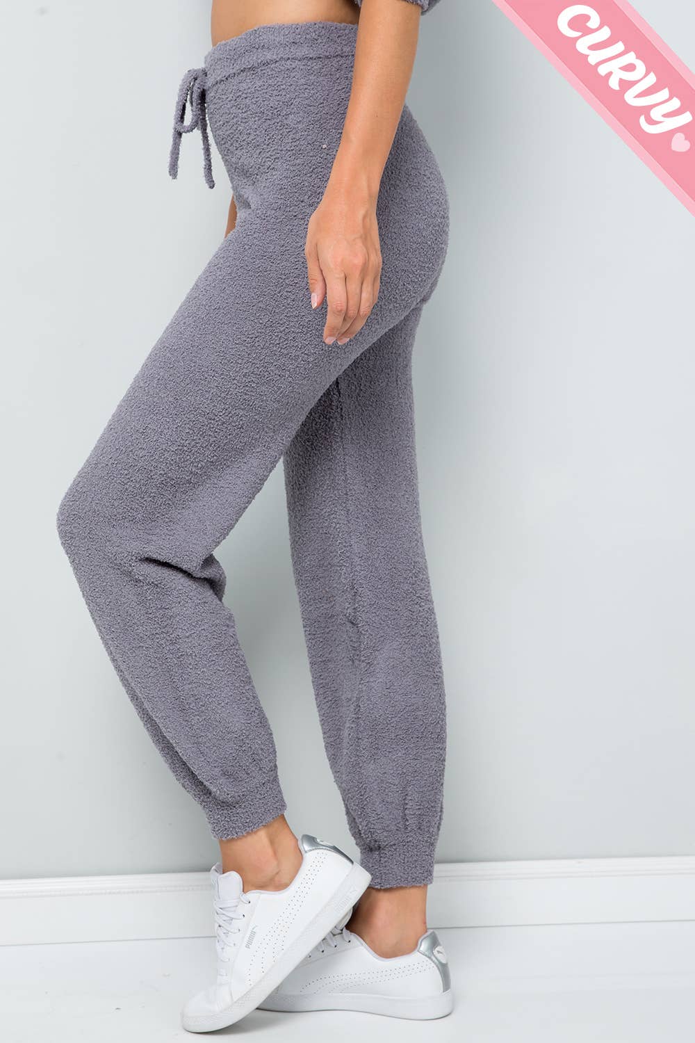 Sweet Lovely by Jen - Wholesale Lounge Sweatpants/Joggers - Women's - TEDDY CASUAL JOGGERS49