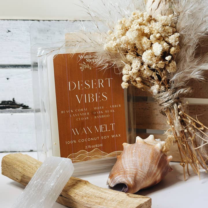 The Wallflower Shoppe - Wholesale Jar/Filled Candle - Desert Vibes2