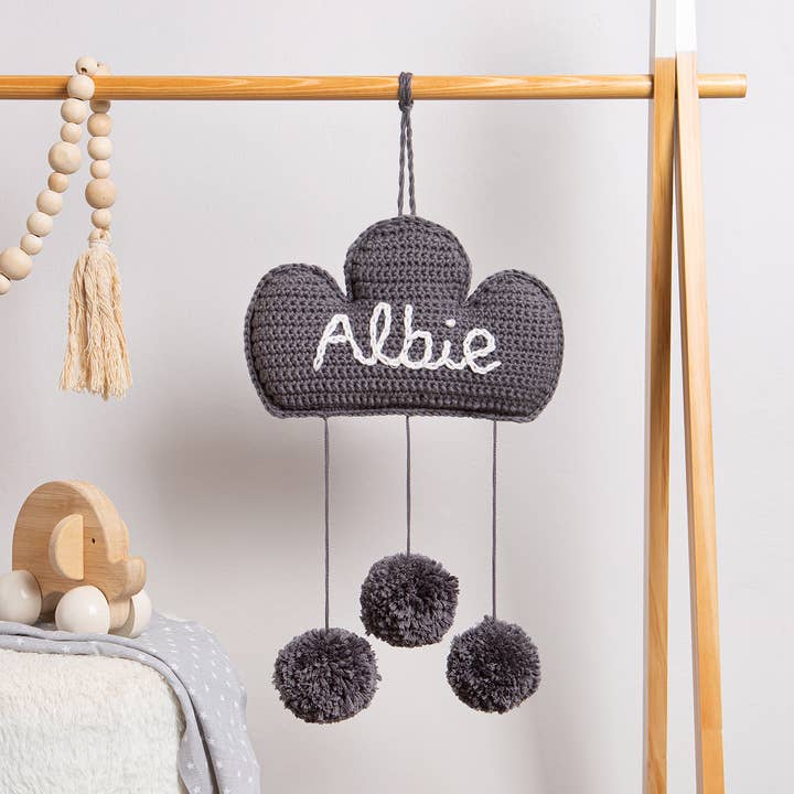 Wool Couture Company - Vente Kit de bricolage - Kit de crochet personnalisé Cloud Hanger Easy Crochet0
