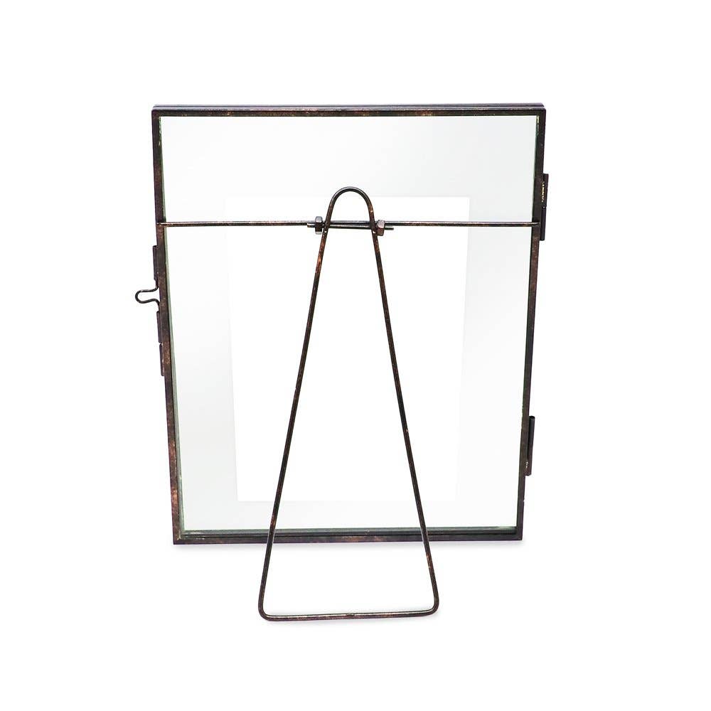 Isaac Jacobs International - Wholesale Picture Frame - Isaac Jacobs Metal Floating Picture Frame w/ Locket Closure21