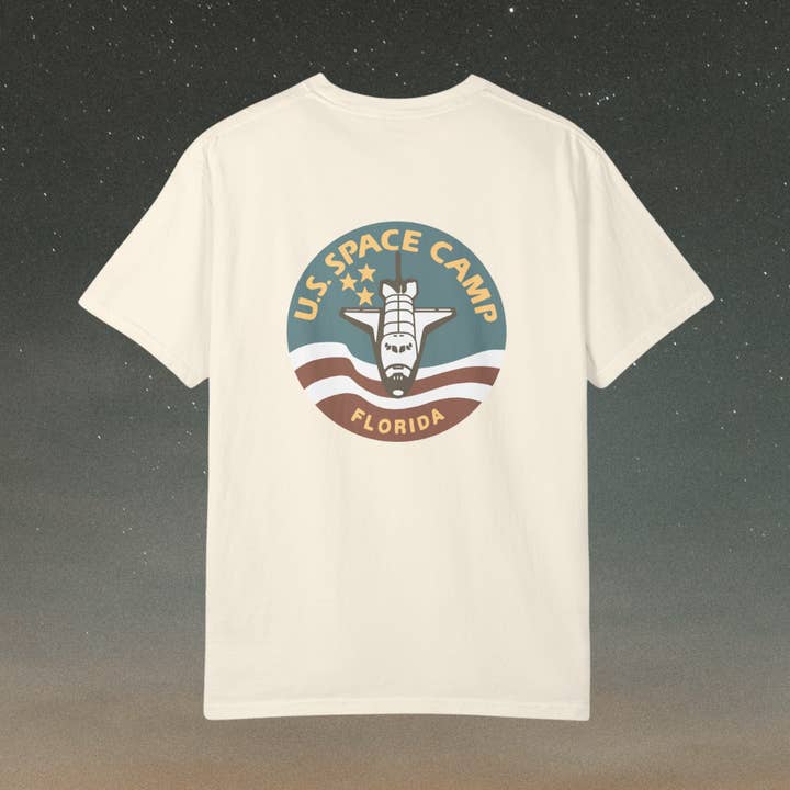 Space Camp Unisex Tee for wholesale by Duck Juice