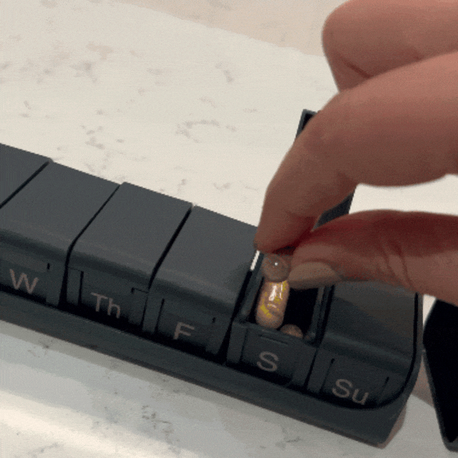 MAYBLISS - Wholesale Pill Organizer - BlissPod Innovative Travel Case1