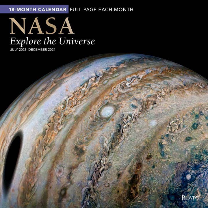 NASA Explore the Universe 2024 12x24 18 Months Wall Calendar for wholesale by Brown Trout