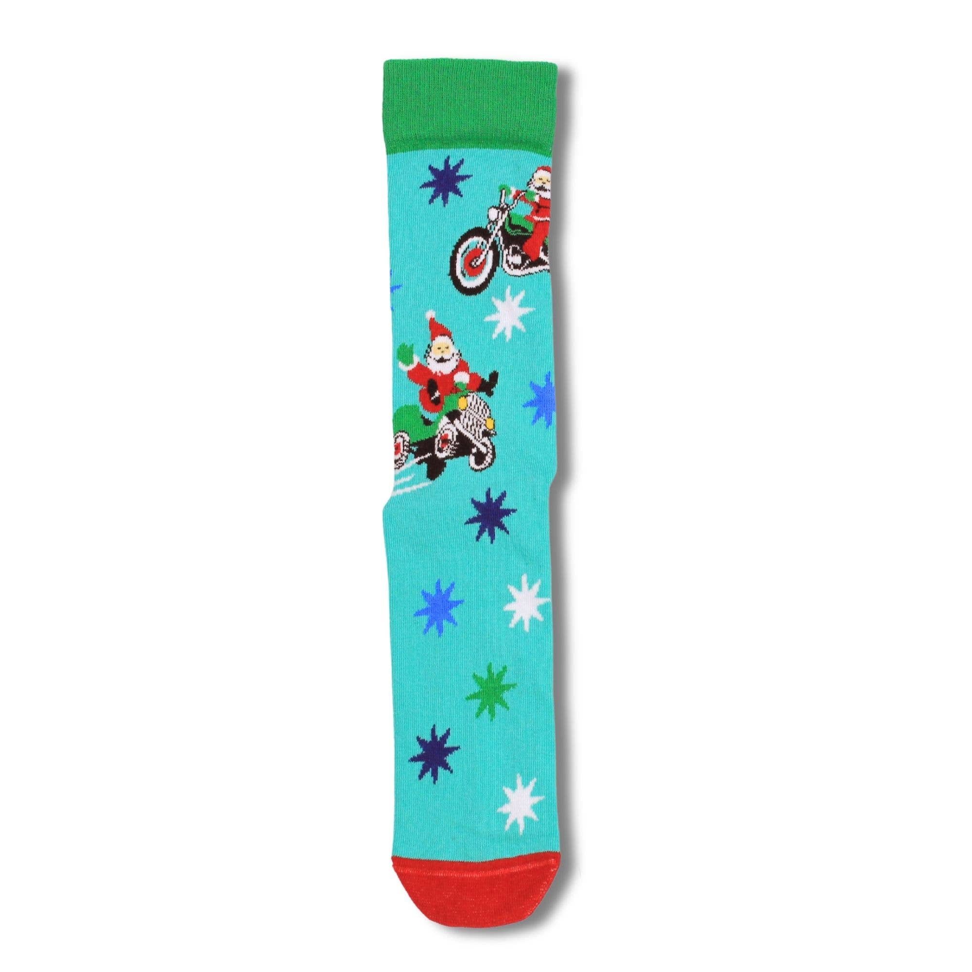 Sock Academy – wholesale Socks – Men's – SANTA BANTA - 4 Odd Socks Christmas Cracker |United Oddsocks15