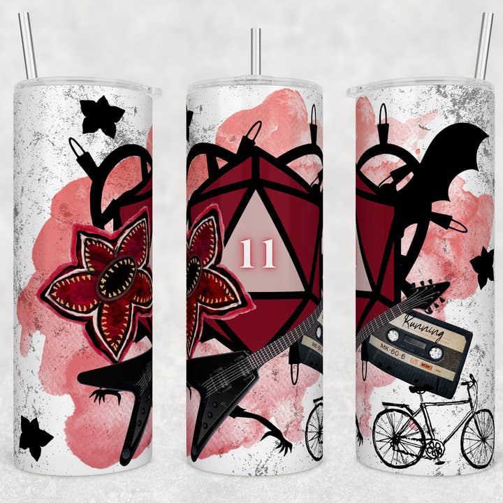Gobelet à sublimation Stranger 20 oz pour la vente par Twisted T Creations