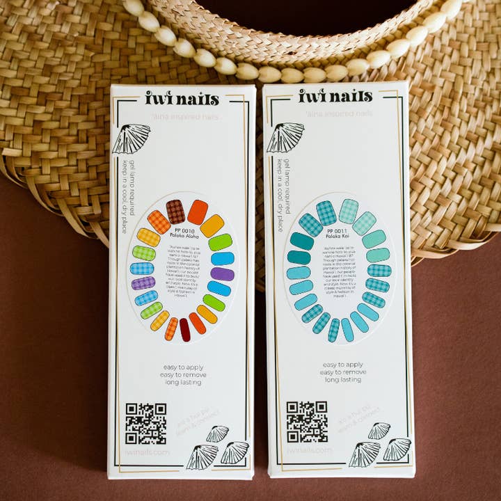 Iwi Nails - Wholesale Nail Art/Decal - Palaka Collection: Alani5