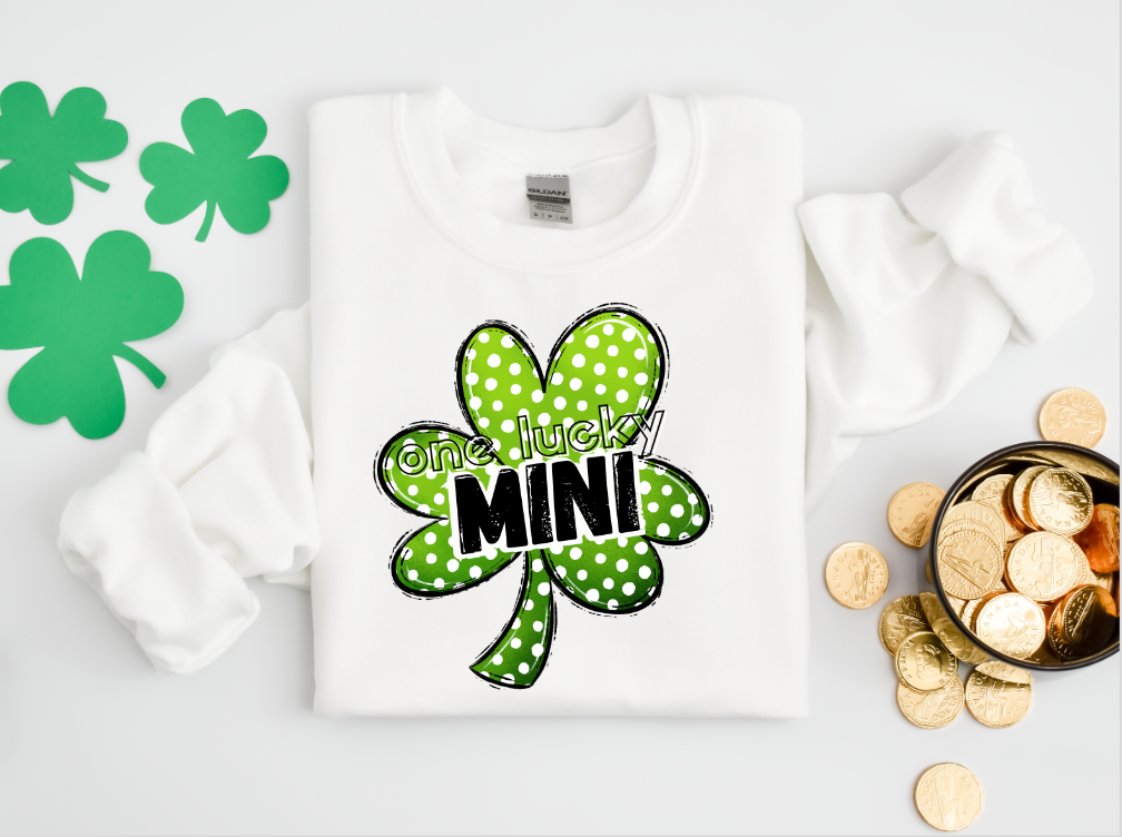 Simple Tymes - Wholesale Sublimation Transfer - Four Leaf Clover (names) DTF Print0