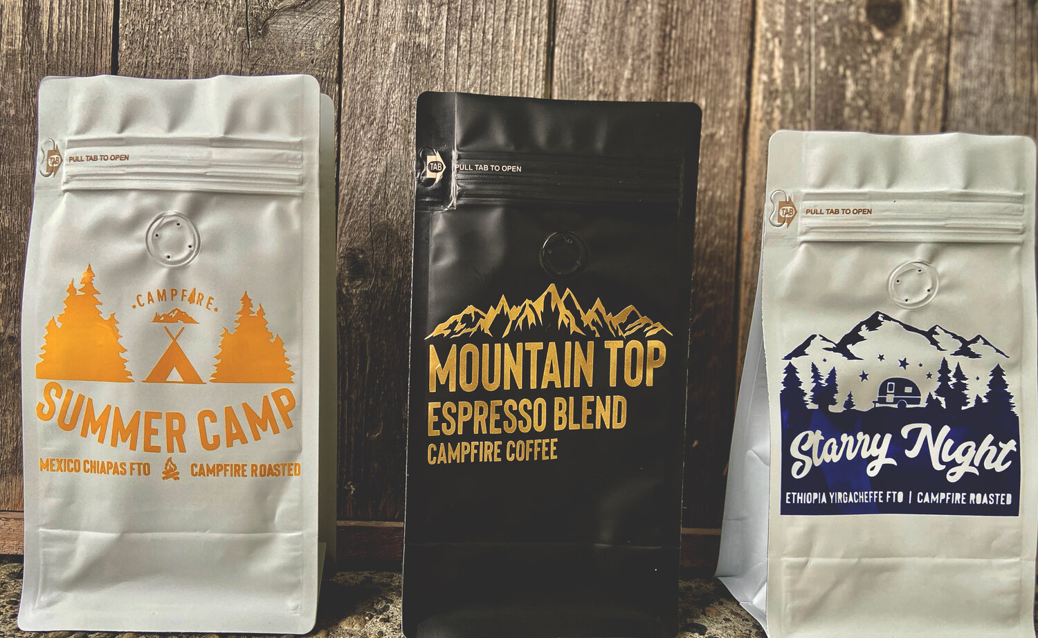 Campfire Coffee Co. - Wholesale Coffee Beans - Starry Night: Ethiopia Yirgacheffe  - Whole Bean3