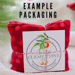 Wild Clementine Co. - Wholesale Mittens - Women's - Reusable Handwarmers, Large Red Snowflake, Stocking Stuffers1