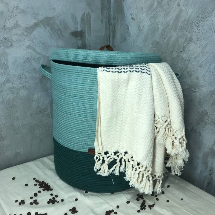 SannasDecor - Wholesale Laundry Basket - Laundry Basket, Big Basket, Bathroom Basket, Toy Storage6