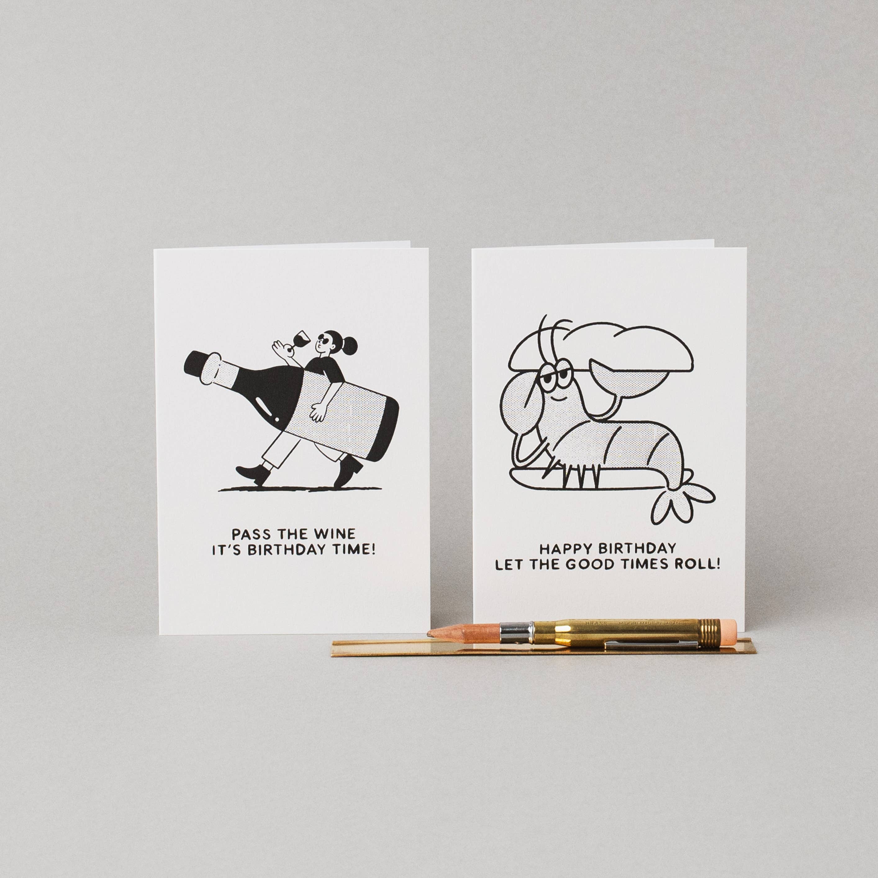 Studio Boketto – wholesale Birthday card – Lobster Roll Birthday Card | Lobster Birthday Greeting Card
3