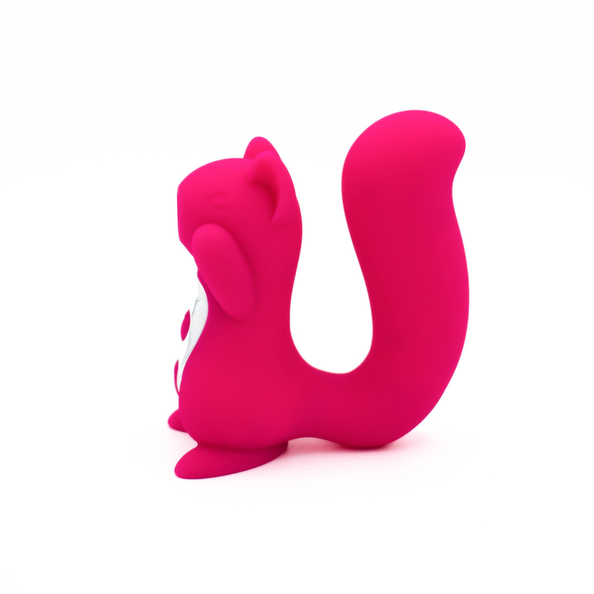 Like A Kitten - Wholesale Sex Toy - Screaming Squirrel Dual Motor Air Pulse & G-Spot Vibrator5